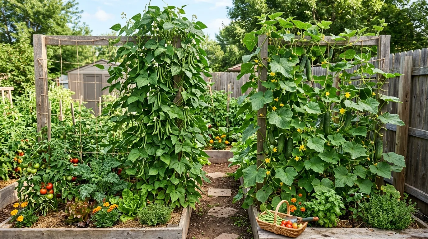 Decorative Kitchen Garden Style